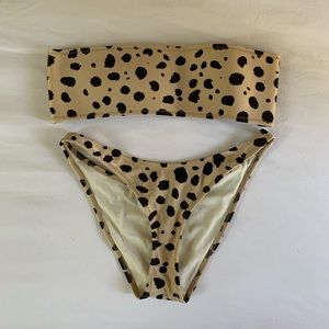 TRIANGL cheetah bikini